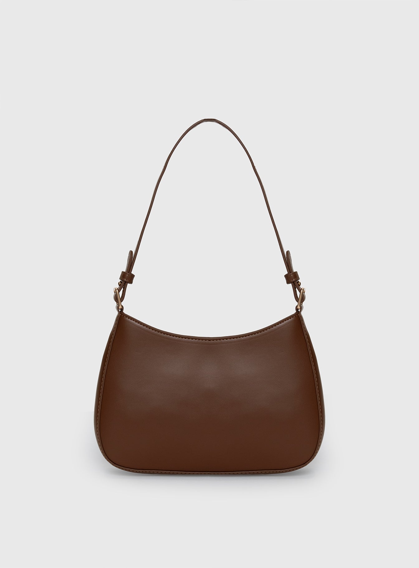 High quality Shopping Bag Medium Chocolate Brown