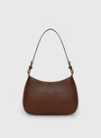 Vesperea Shoulder Bag Chocolate Brown