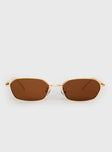 Anniston Sunglasses Brown