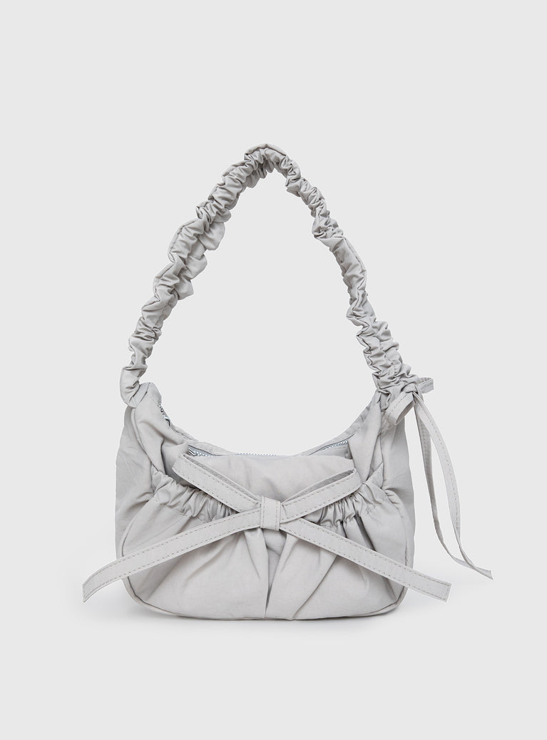 Park Ave Shoulder Bag Grey