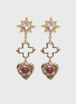 Capulet Earrings Gold