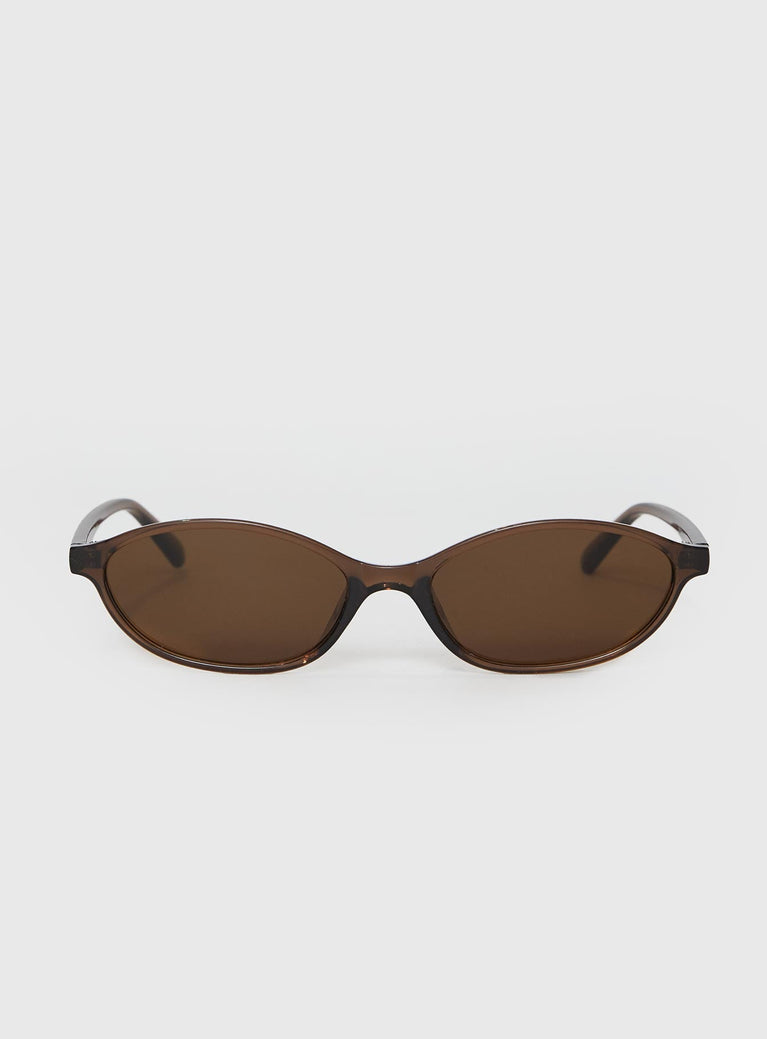 Wonderful World Sunglasses Brown