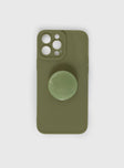 Junia Iphone Case Green