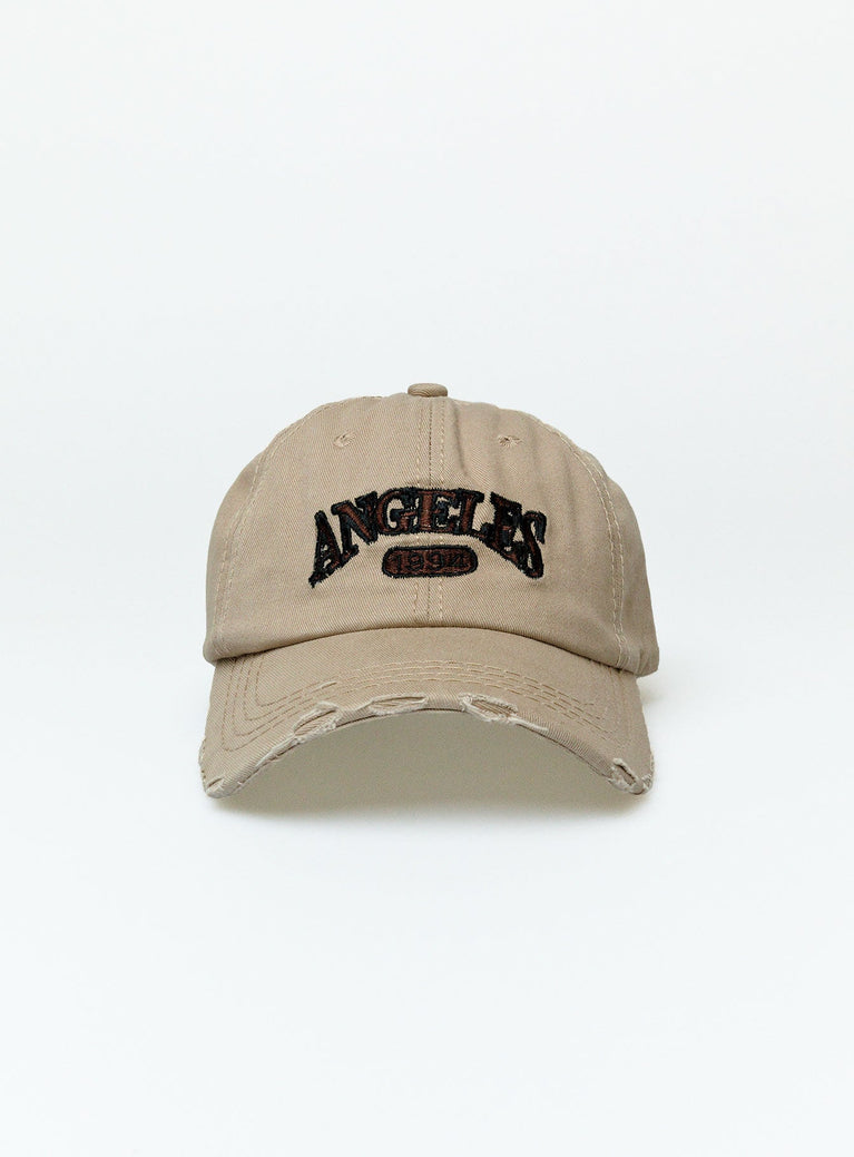 Dad cap Graphic print Adjustable back strap 