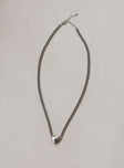 Rata Necklace Silver