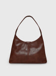 Patty Shoulder Bag Brown