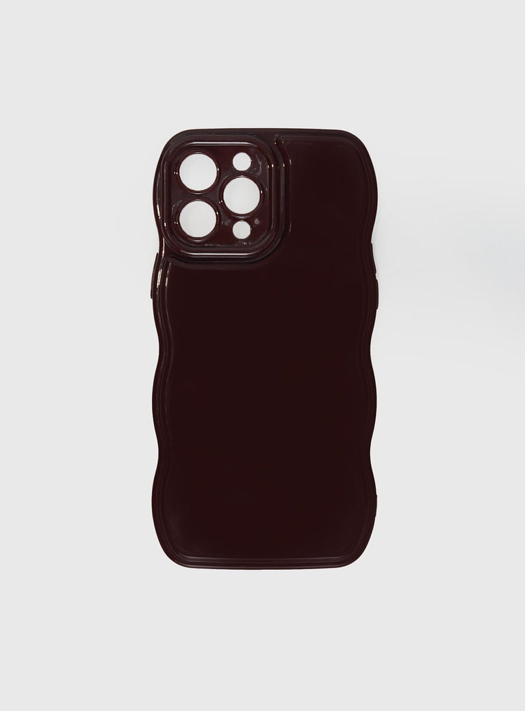 Ravenna Iphone Case Burgundy