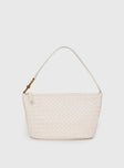 Wurli Shoulder Bag Cream