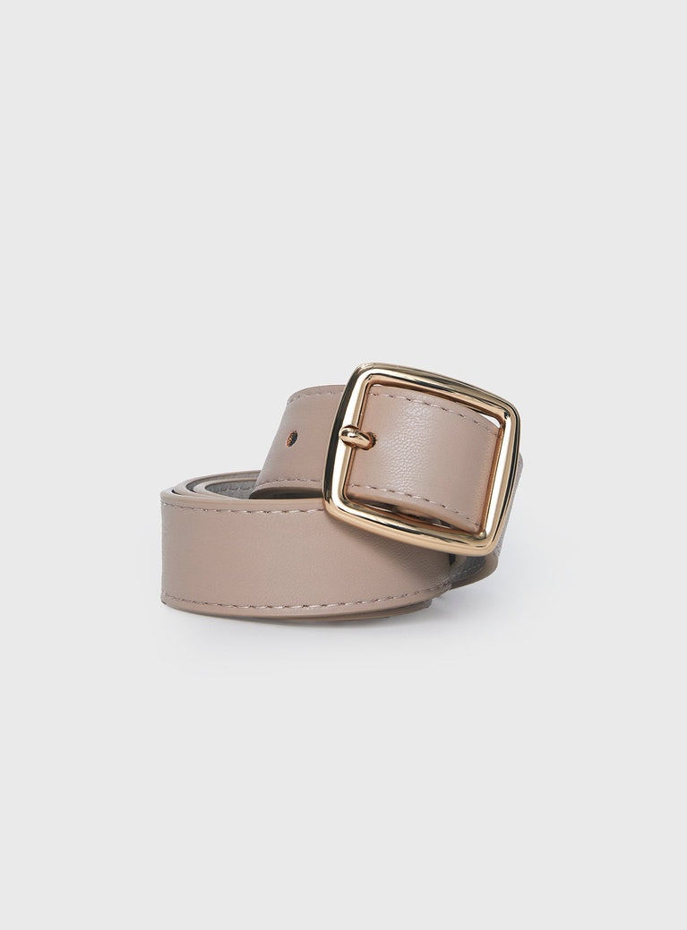 Chapman Belt Beige / Gold