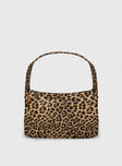 Supermodel Shoulder Bag Leopard