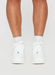 Windsor Smith Action Sneakers White