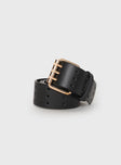 Carmelo Belt Black