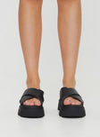 Noemi Sandals Black