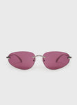 It Girl Sunglasses Magenta