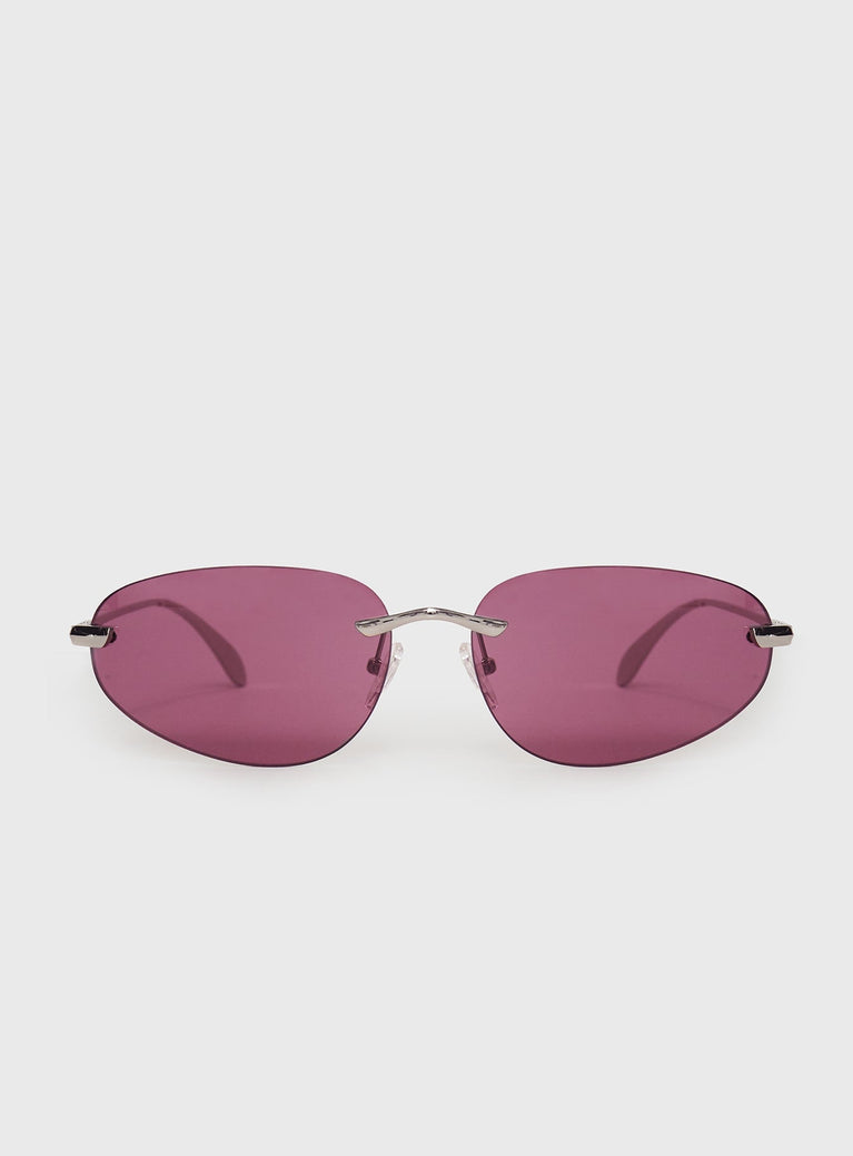 It Girl Sunglasses Magenta