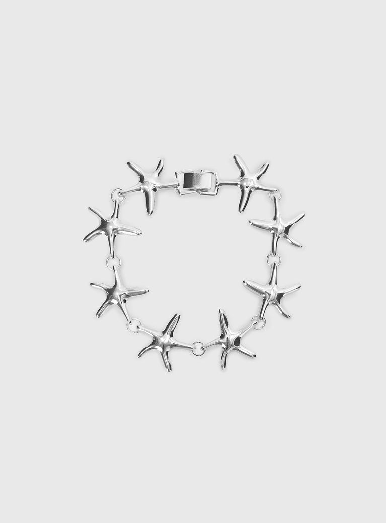 Star Is Born Bracelet Silver