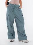 product Princess Polly High Waisted Pants  Utility Pants Slate