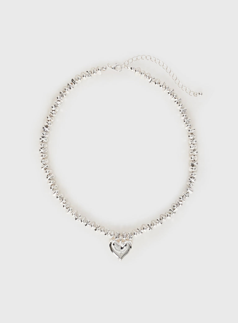 Darian Necklace Silver