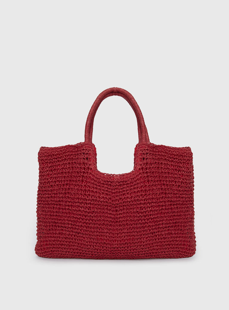 Soreia Bag Red