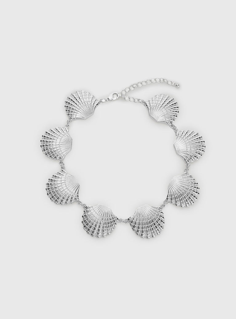 Andiamo Necklace Silver