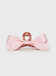 Coecoe Hair Clip Pink