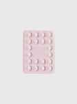 Phone Suction Plate Pink