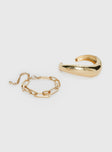 Calandra Bracelet Pack Gold