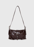 Anatolius Shoulder Bag Brown