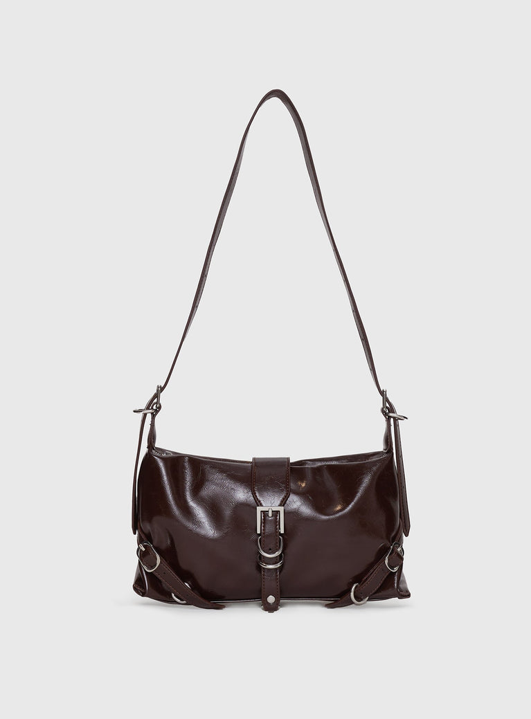 Anatolius Shoulder Bag Brown