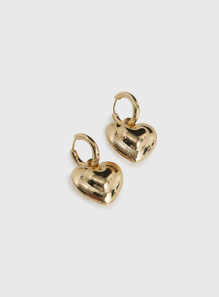 Arorn Earrings Gold