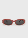 Mad For You Sunglasses Red