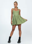 product Princess Polly Square Neck  Lyle Mini Dress Sage