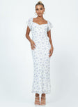 product Princess Polly Square Neck  Hera Maxi Dress White Floral