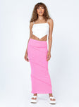 product Oscar Maxi Skirt Hot Pink Princess Polly  Maxi 