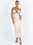 product Princess Polly Square Neck  Sadelle Maxi Dress Champagne