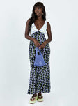 product Princess Polly Crew Neck  Nellie Maxi Dress Blue / Multi