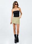 product Leon Cargo Mini Skirt Beige Princess Polly  Mini Skirts 