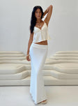 product Adelpha Maxi Skirt White Princess Polly  Maxi 