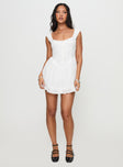 Oakwood Playsuit White