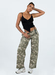 product Princess Polly High Waisted Pants High Waisted Pants High Waisted Pants  Ravenslea Cargo Pants Light Camouflage