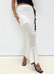 product Natoma Lace Bias Cut Maxi Skirt White Princess Polly  Midi Skirts 