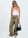 product Princess Polly  The Niel Pants Khaki