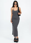 product Princess Polly Square Neck  Knox Maxi Dress Slate Petite