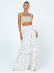 product Fowler Maxi Skirt White Princess Polly  Maxi 