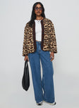 As It Was Jacket Leopard