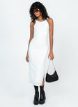 product Princess Polly Asymmetric Neckline  Lazar Midi Dress White