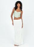 product Edin Maxi Skirt White Princess Polly  Maxi 