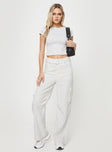 product Princess Polly  Aidane Cord Cargo Pants White