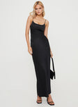 product Princess Polly Square Neck  Ravia Maxi Dress Black