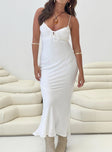 product Princess Polly High Neck  Emily Maxi Dress White Petite